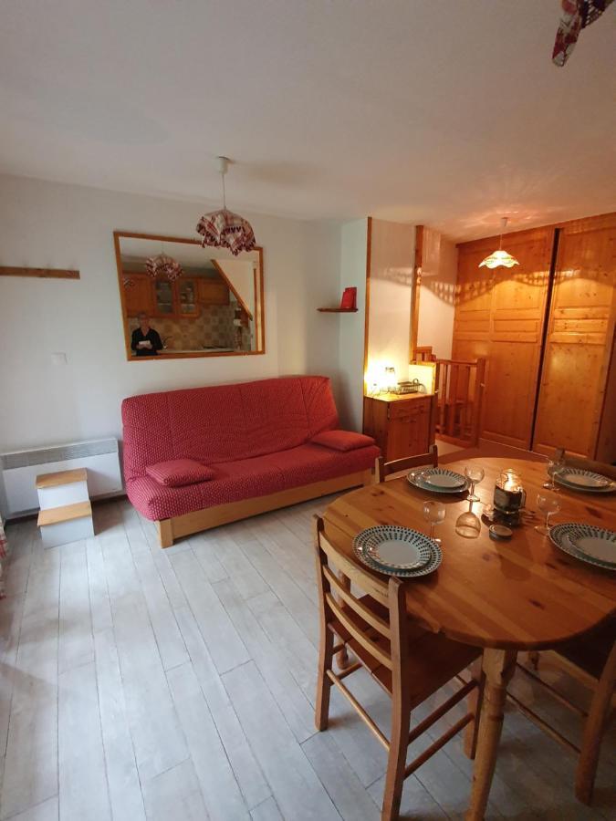 Apartamento Les Pierres Blanches 2 Pieces Cosy Et Fonctionnel Les Contamines-Montjoie Exterior foto