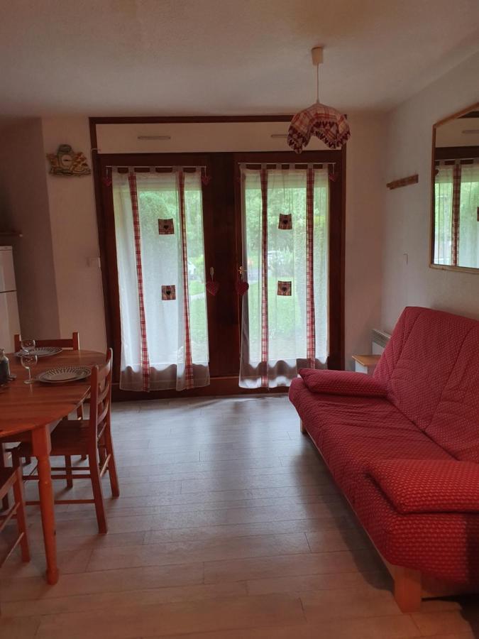 Apartamento Les Pierres Blanches 2 Pieces Cosy Et Fonctionnel Les Contamines-Montjoie Exterior foto